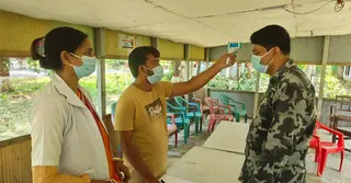 করোনা প্রতিরোধে আখাউড়া স্থলবন্দরে সতর্কতা জারি